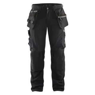 blåkläder-Softshell-riipputaskuhousut stretch image