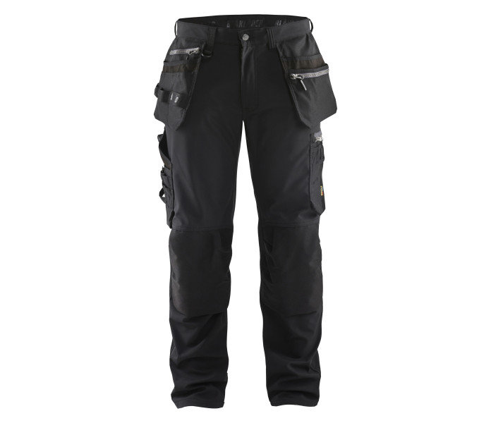 blåkläder-Softshell-riipputaskuhousut stretch image