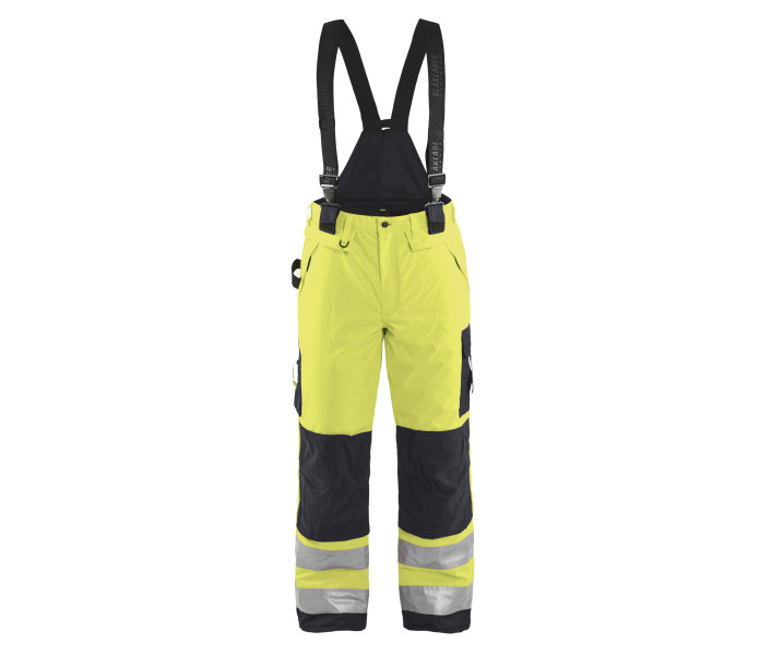 blåkläder-Highvis talvihousut henkseleillä kuva