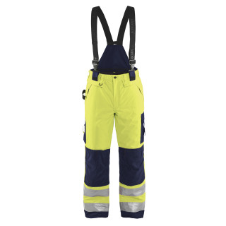 blåkläder-Highvis talvihousut henkseleillä image