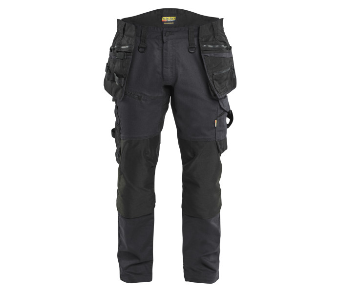 blåkläder-STRIKER Riipputaskuhousut Stretch kuva