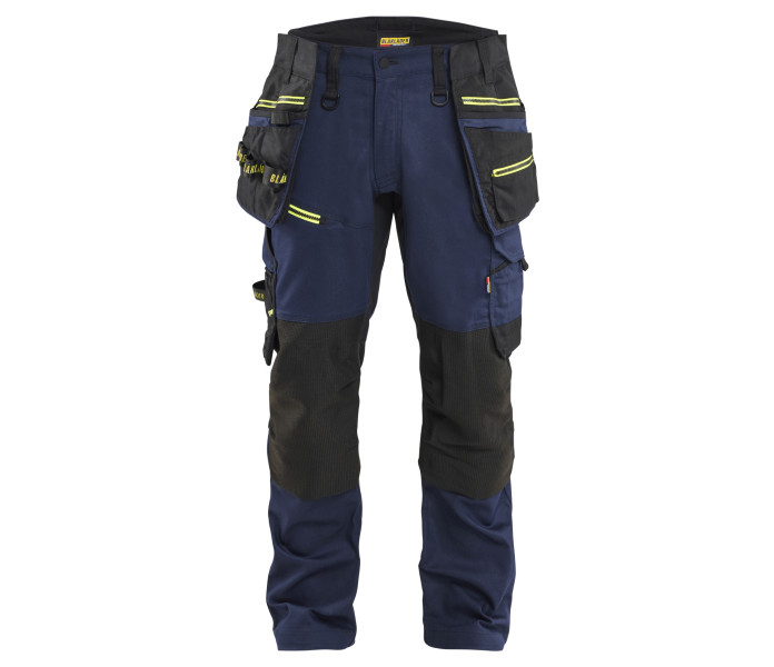 blåkläder-STRIKER Riipputaskuhousut Stretch kuva