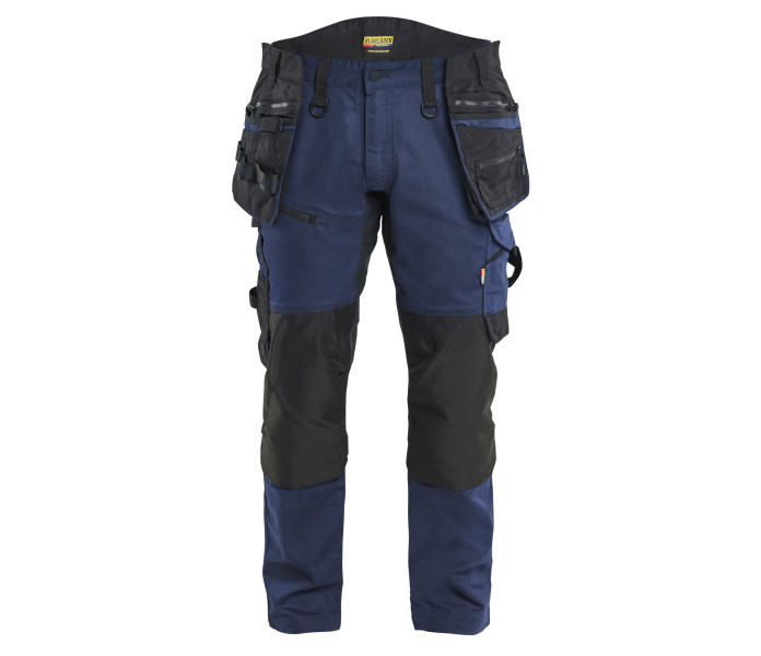 blåkläder-STRIKER Riipputaskuhousut Stretch kuva