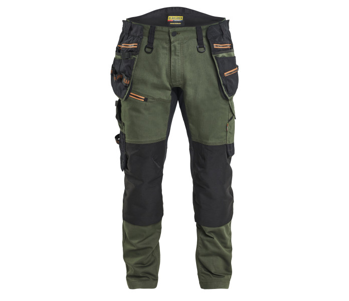 blåkläder-STRIKER Riipputaskuhousut Stretch kuva