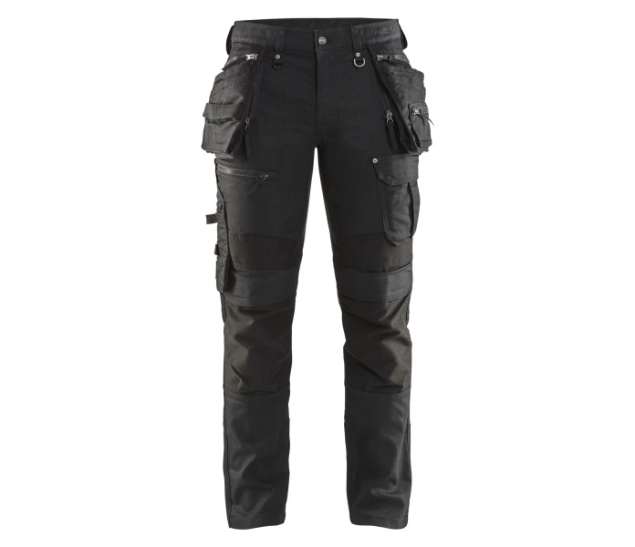 blåkläder-X1900 riipputaskuhousut stretch kuva