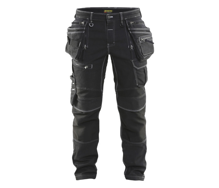 blåkläder-X1900 riipputaskuhousut stretch kuva