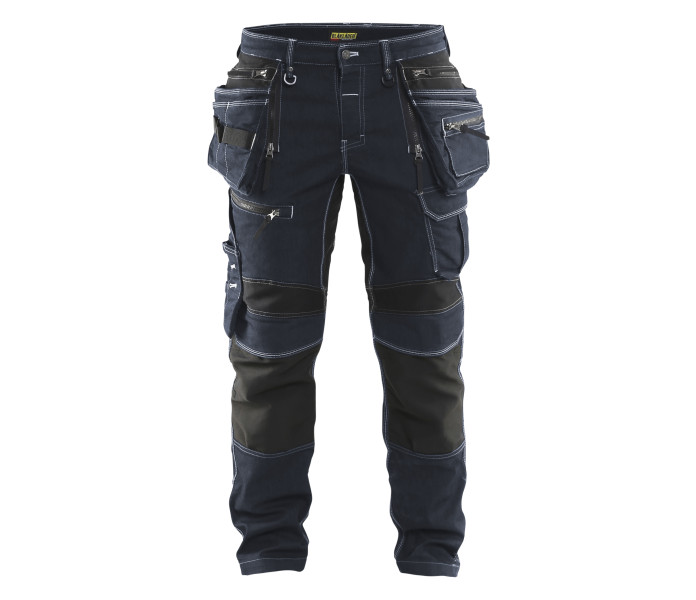 blåkläder-X1900 riipputaskuhousut stretch kuva