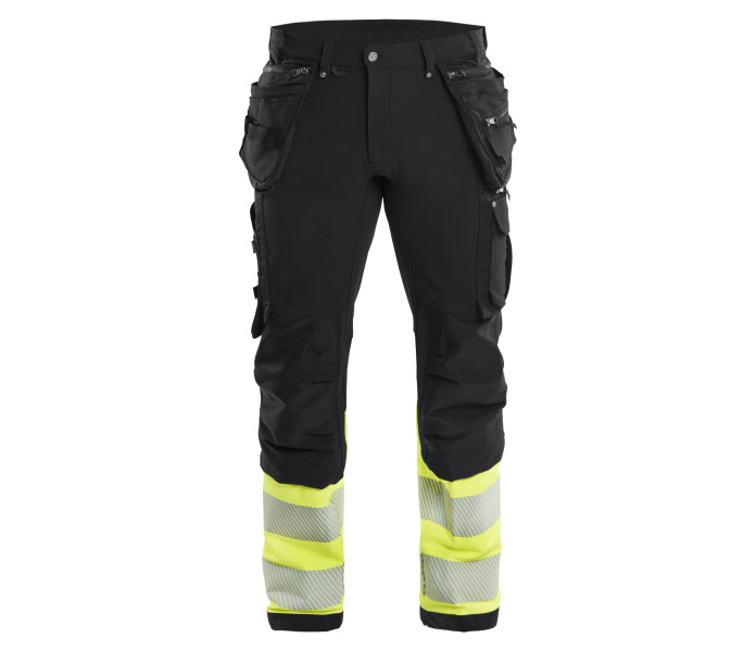 blåkläder-Highvis riipputaskuhousut 4-way stretch image