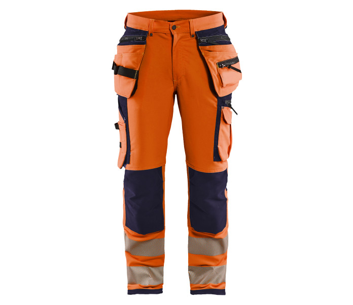 blåkläder-Highvis riipputaskuhousut 4-way stretch kuva