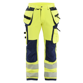 blåkläder-Highvis riipputaskuhousut 4-way stretch image