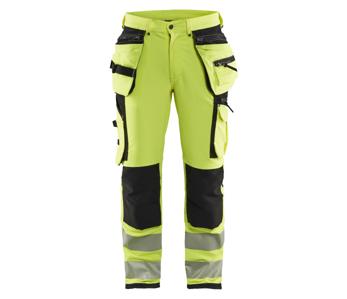 blåkläder-Highvis riipputaskuhousut 4-way stretch kuva