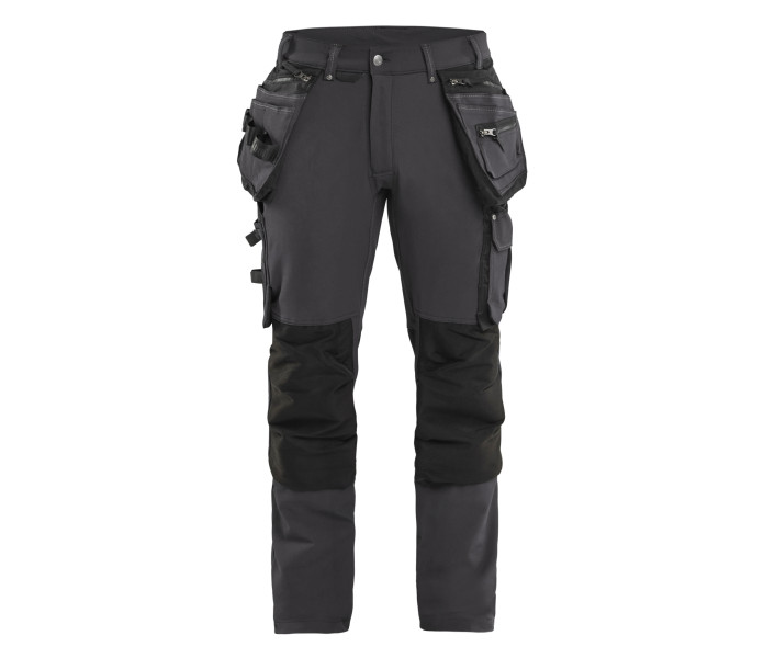 blåkläder-X1900 riipputaskuhousut 4-way stretch kuva