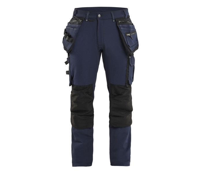 blåkläder-X1900 riipputaskuhousut 4-way stretch image