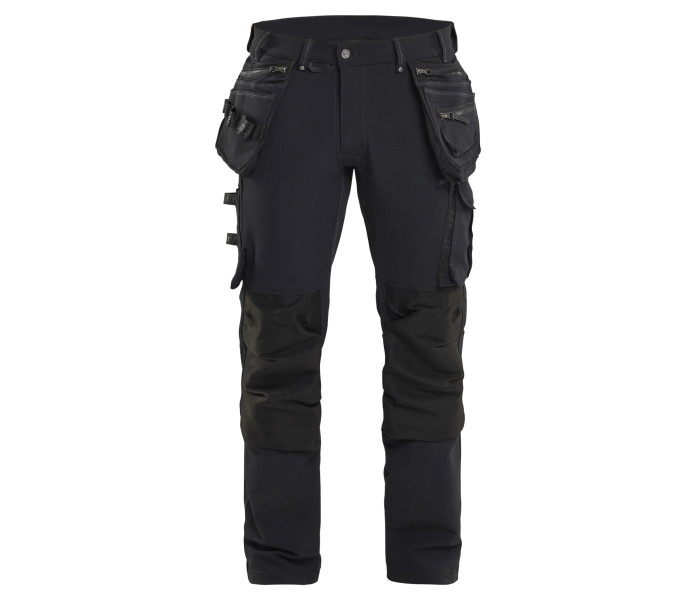 blåkläder-X1900 riipputaskuhousut 4-way stretch kuva