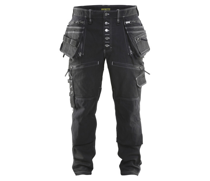 blåkläder-X1900 riipputaskuhousut stretch kuva