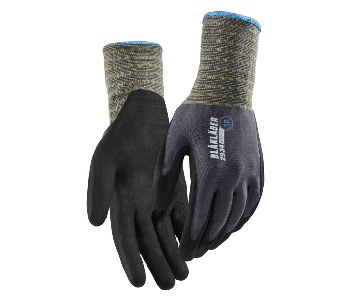 blåkläder-Työkäsineet, nitriilipinnoitettu näppylöillä image