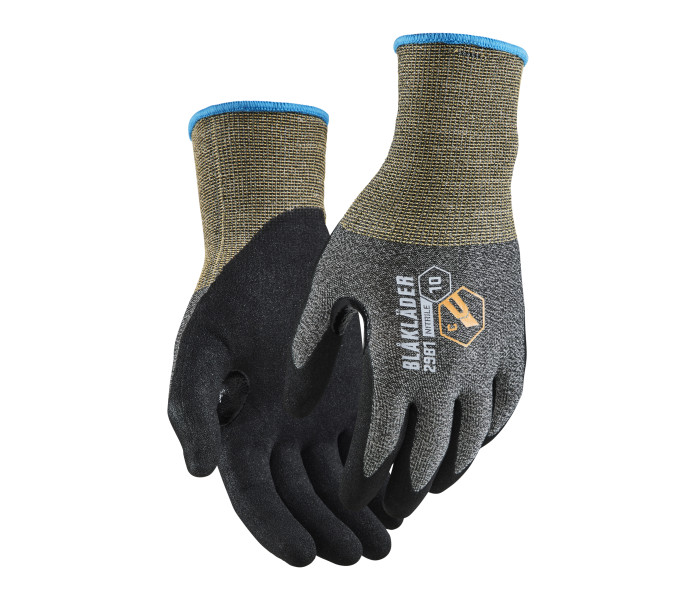 blåkläder-Viiltosuojakäsineet C vuorellinen, nitriilipinnoitettu image