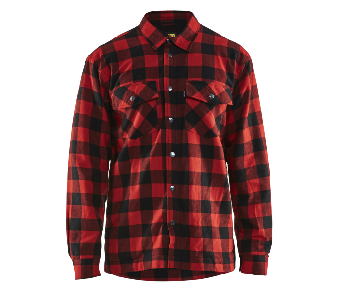 blåkläder-Palosuojattu kauluspaita image