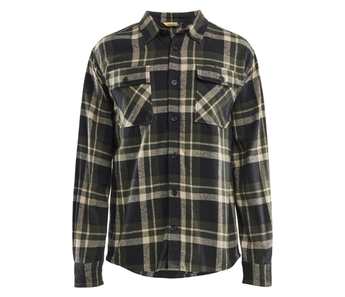 blåkläder-Lyhythihainen kauluspaita image