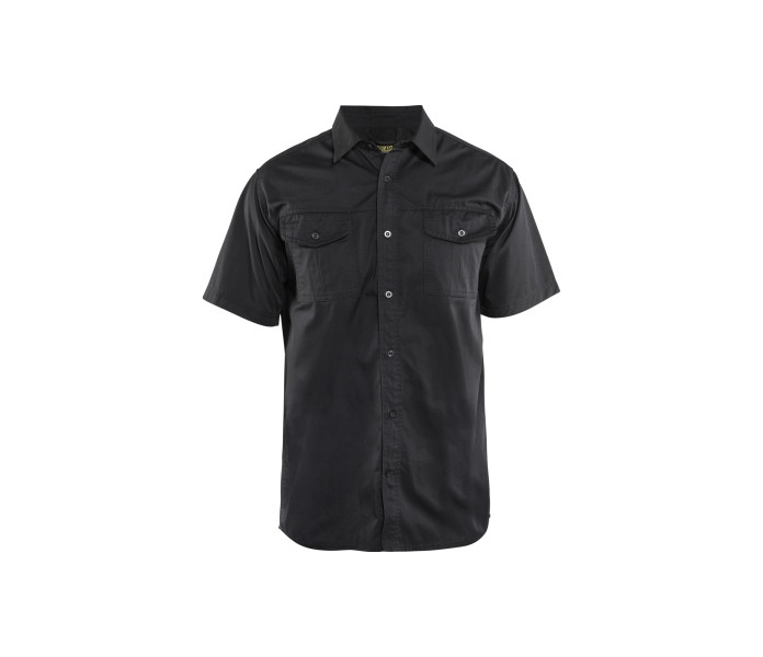 blåkläder-Lyhythihainen kauluspaita kuva