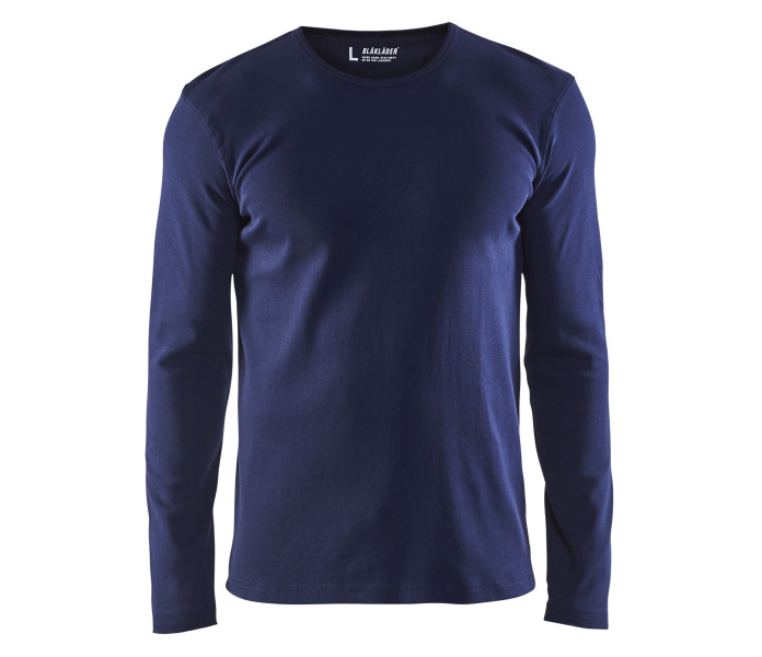 blåkläder-Pitkähihainen t-paita kuva