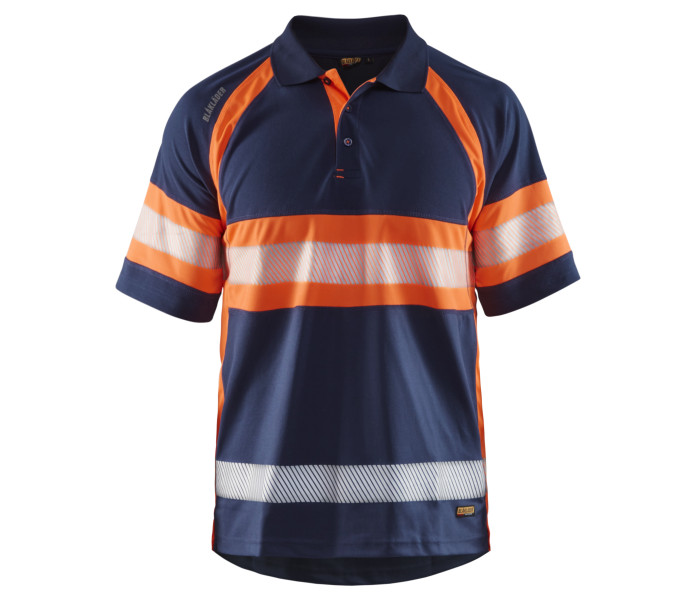 blåkläder-Highvis pikeepaita, UV-suoja image