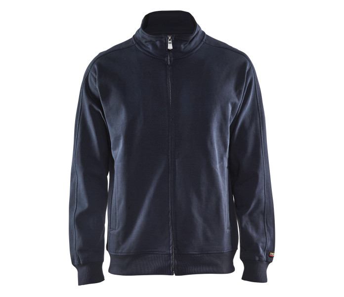 blåkläder-College lyhyellä vetoketjulla image