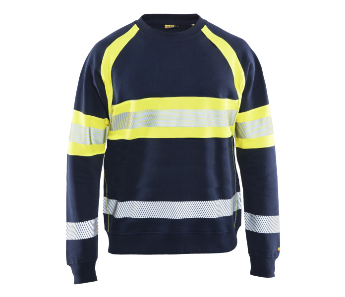 blåkläder-T-paita v-kaulus image