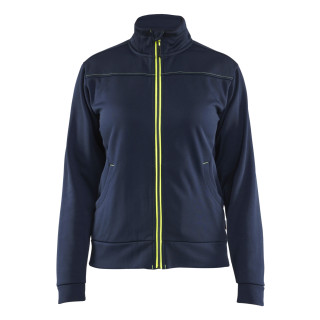 blåkläder-Naisten collegetakki image