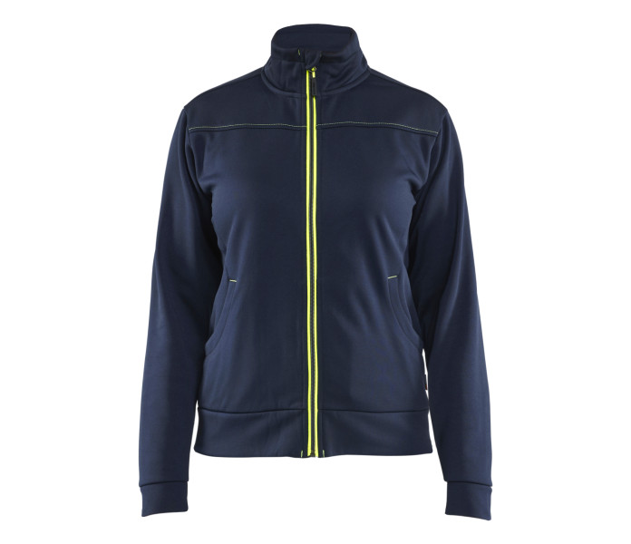 blåkläder-Naisten huppari vetoketjulla image