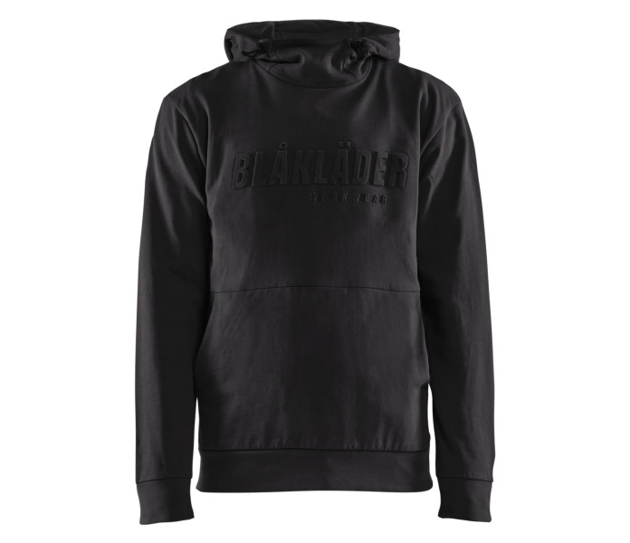 blåkläder-Huppari 3D kuva