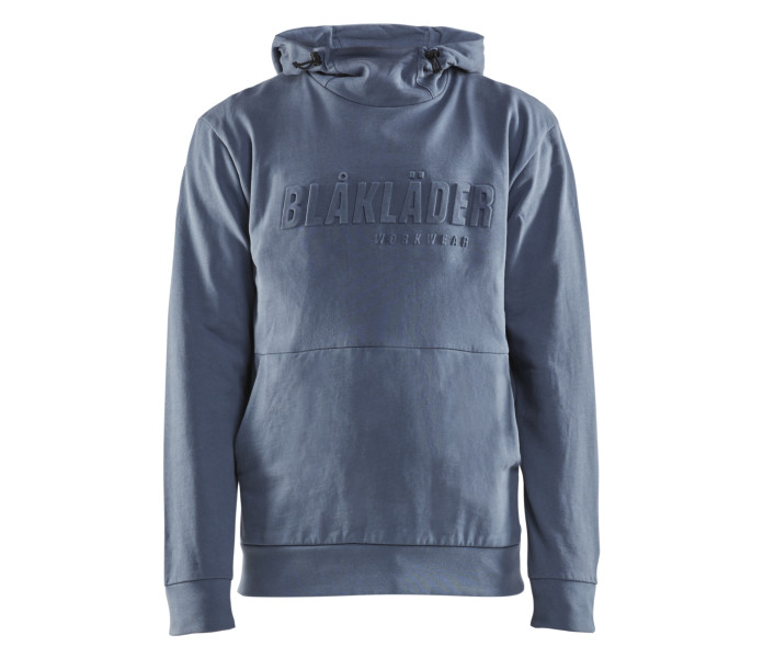 blåkläder-Huppari 3D kuva