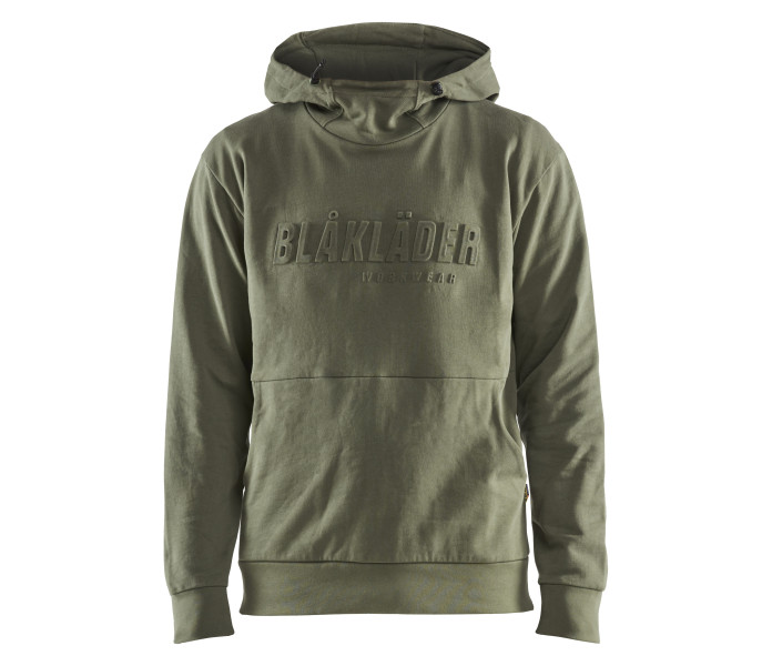 blåkläder-Huppari 3D kuva