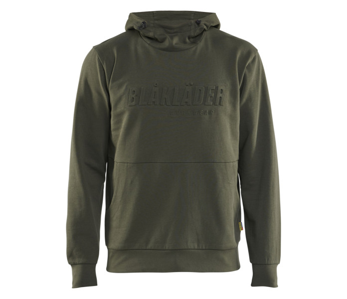 blåkläder-Huppari 3D kuva