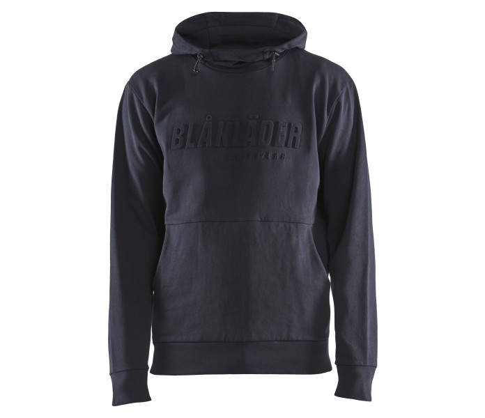 blåkläder-Huppari 3D kuva