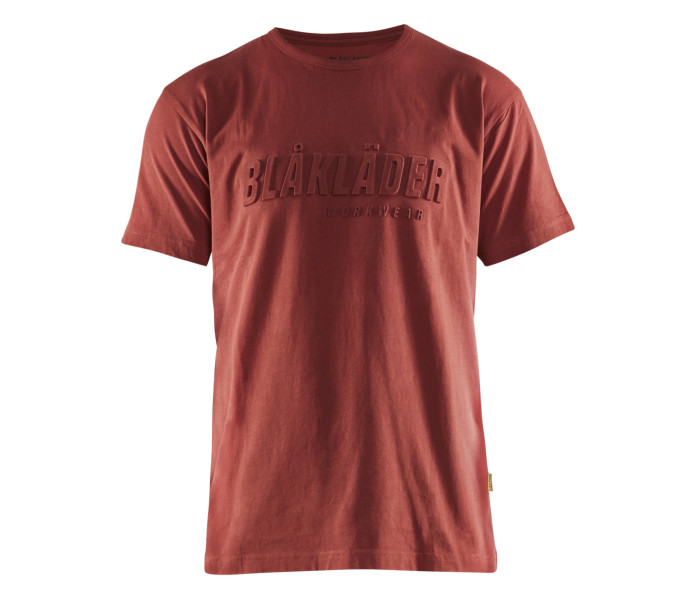 blåkläder-T-paita 3D kuva