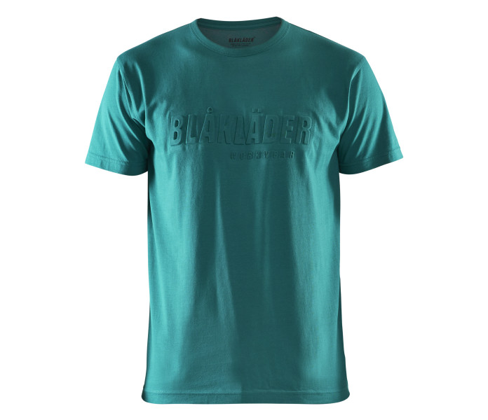 blåkläder-T-paita 3D kuva