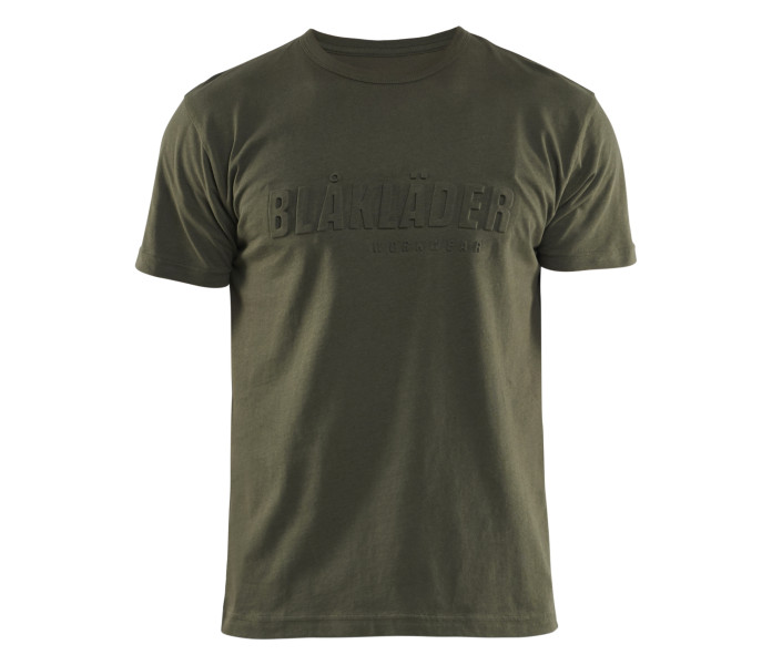 blåkläder-T-paita 3D kuva