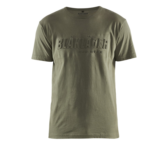 blåkläder-T-paita 3D kuva