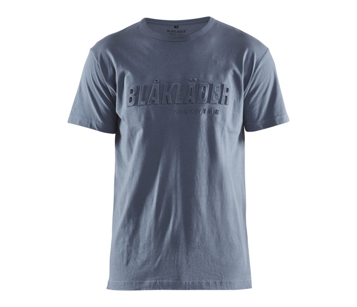 blåkläder-T-paita 3D kuva