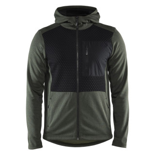 blåkläder-Huppari vetoketjulla image