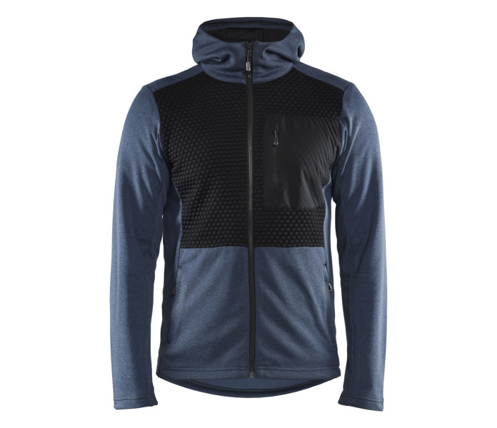 blåkläder-Huppari vetoketjulla kuva