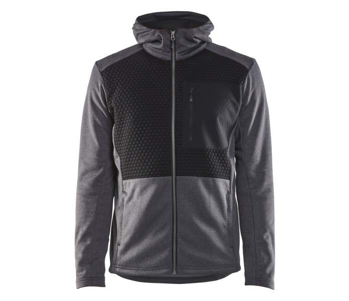 blåkläder-Huppari vetoketjulla kuva