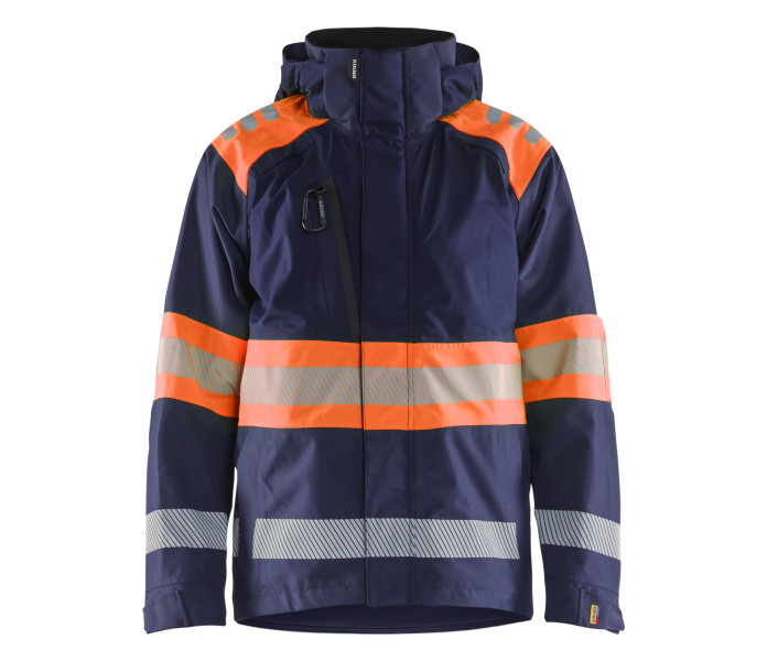 blåkläder-Highvis kuoritakki kuva