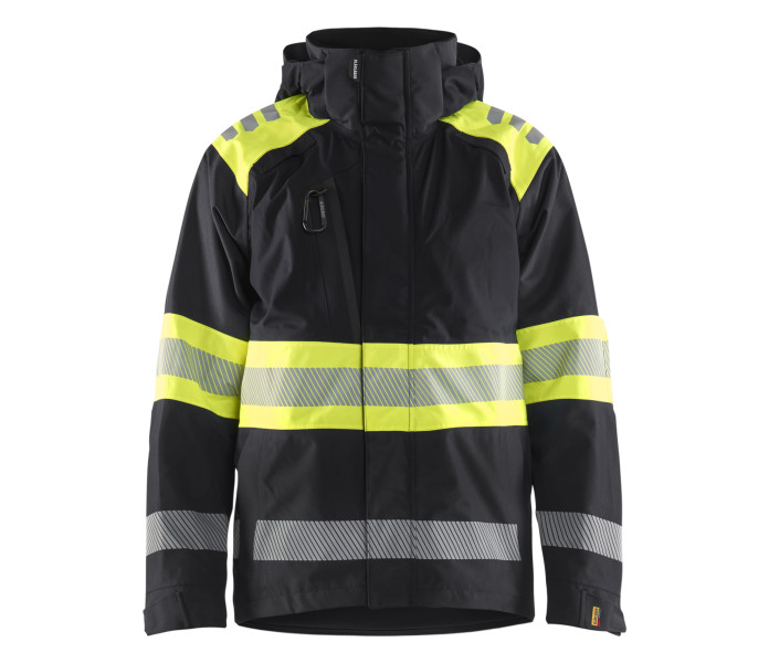 blåkläder-Highvis kuoritakki kuva