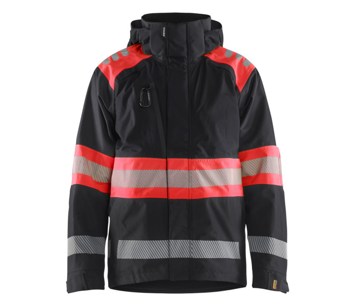 blåkläder-Highvis kuoritakki kuva