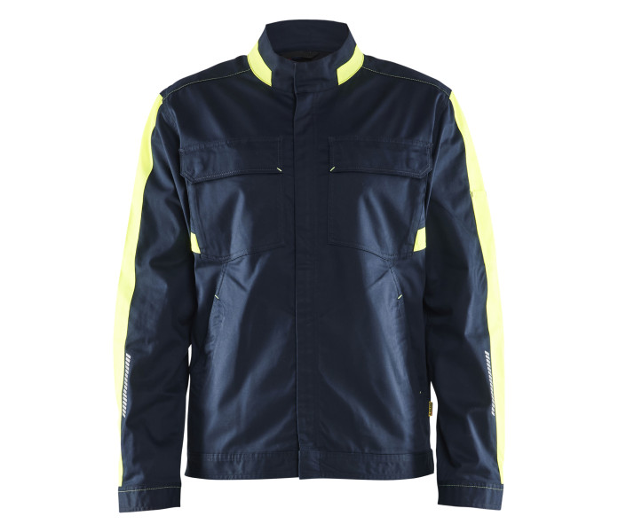 blåkläder-Kuoritakki luontainen palosuojaus kuva