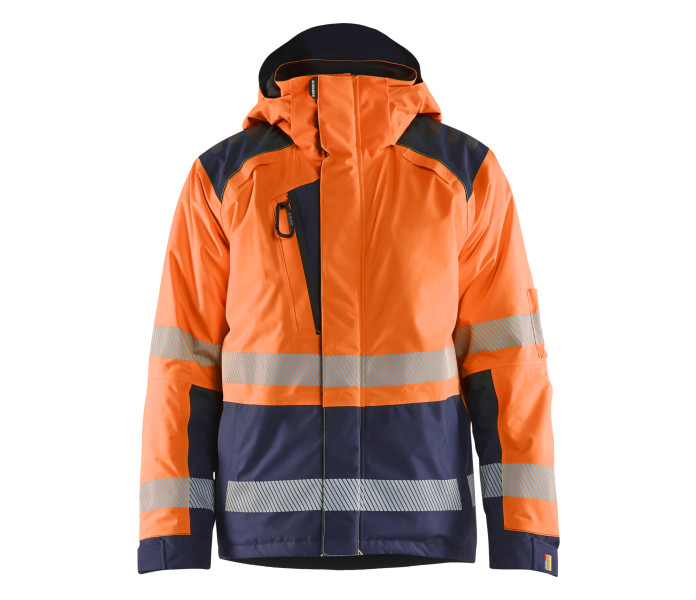 blåkläder-Highvis talvitakki kuva