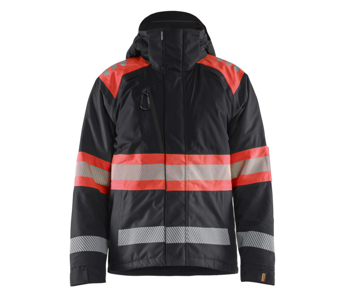 blåkläder-Highvis talvitakki kuva