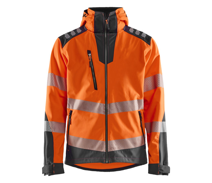 blåkläder-Highvis softshell-takki kuva